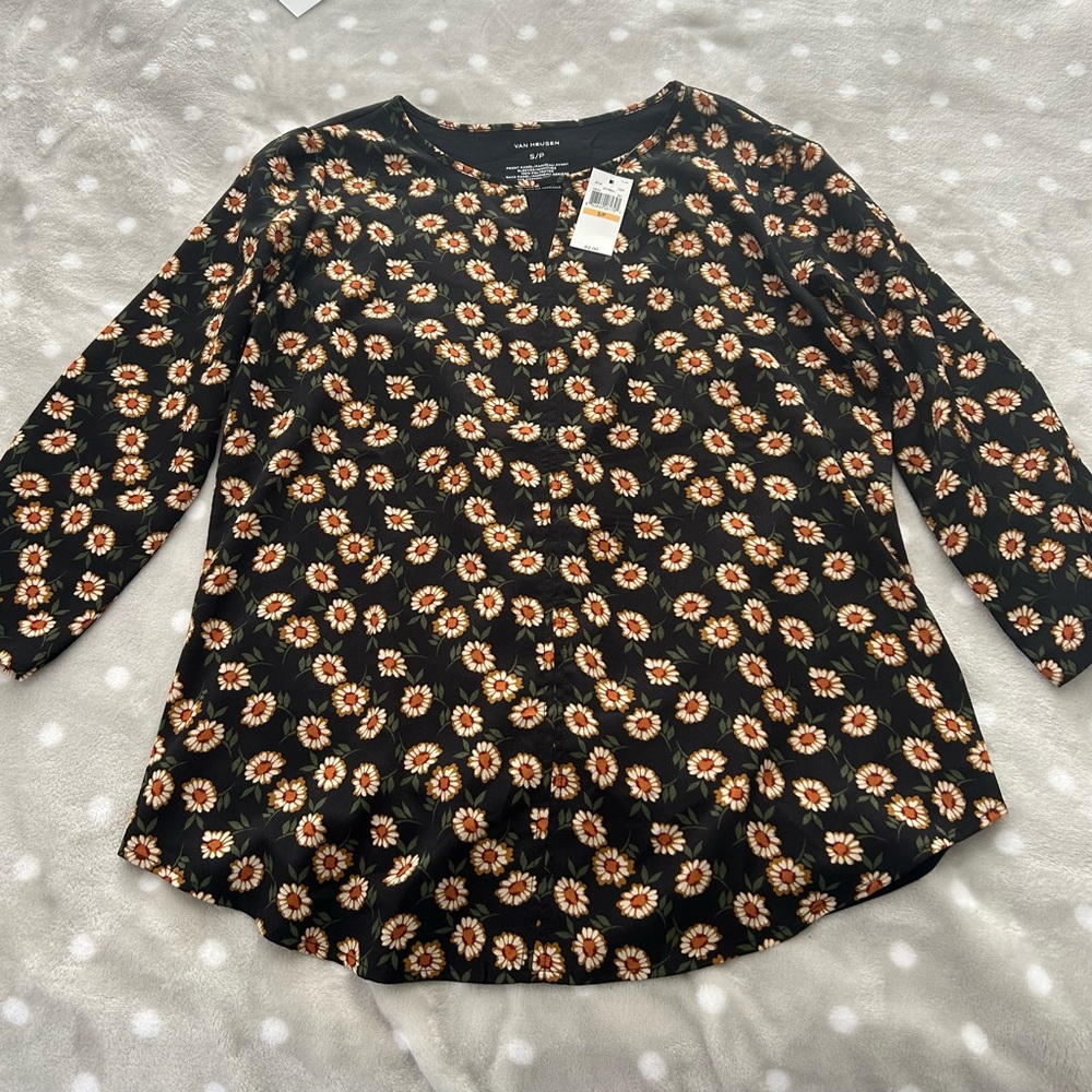 New van heusen shirt size s